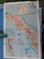 RAF Kaart Siam Sumatra topografische map WOII, Verzamelen, Ophalen of Verzenden, Luchtmacht, Engeland, Overige typen