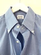 MAZZARELLI nieuwstaat blauw overhemd medium BCBC, MAZZARELLI, Blauw, Zo goed als nieuw, Halswijdte 39/40 (M)