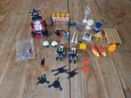 Playmobiel brandweer 9486 advent kalender set nieuwstaat, Ophalen of Verzenden, Zo goed als nieuw, Complete set