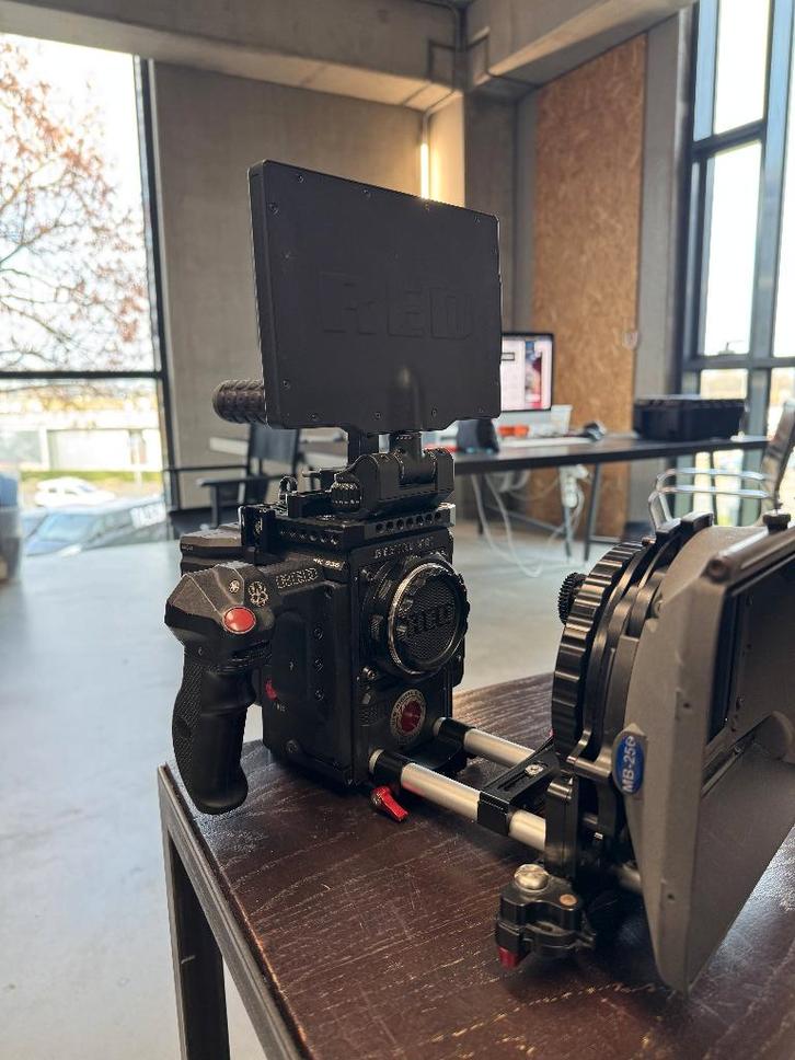 Red Gemini 5k s35 complete set (draaiklaar), Audio, Tv en Foto, Videocamera's Digitaal, Gebruikt, Camera, Geheugenkaart, Overige merken