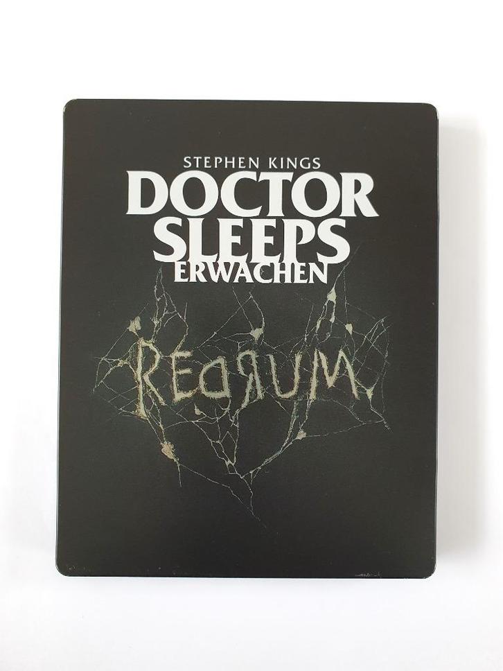 Doctor Sleep - Director's Cut (2 disc STEELBOOK), Cd's en Dvd's, Blu-ray, Zo goed als nieuw, Horror, Ophalen of Verzenden