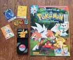 Pokémon magazine 9/2019 + trainer-set, Ophalen of Verzenden, Zo goed als nieuw, Losse kaart