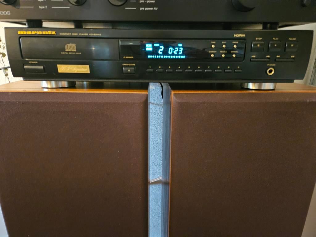 Marantz CD-63 MKII KI Signature – Ken Ishiwata Editie, Ophalen, Zo goed als nieuw, Marantz