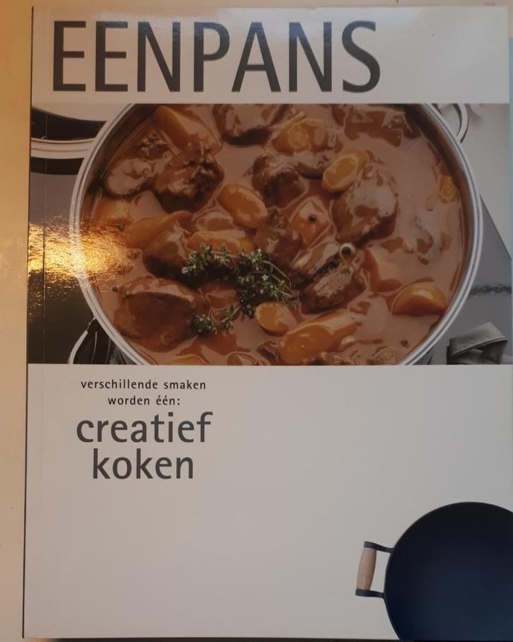 Eenpans Creatief Koken, verschillende smaken worden 1, Boeken, Kookboeken, Gelezen, Overige gebieden, Ophalen of Verzenden