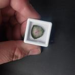 Watermeloen toermalijn plakje, Sieraden, Tassen en Uiterlijk, Edelstenen, Ophalen of Verzenden, Nieuw