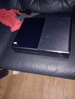 Xbox one zwarte editie, Spelcomputers en Games, Spelcomputers | Sony PlayStation 3, Ophalen of Verzenden, Zo goed als nieuw, 500 GB