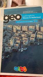 Geo Aardijkskunde leeropdrachtboek havo, Ophalen of Verzenden, Gelezen, Overige niveaus, Nederlands