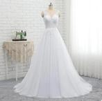 trouwjurk/trouwjurken/bruidsjurk maat 40/42, Trouwjurk, Wit, Nieuw, Ophalen of Verzenden