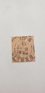 5911 nord deutscher postbezirk 1869 1/2 groschen, Verzenden, BRD