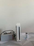 Nintendo Wii met kabels, sensor bar en evt. games/controller, Ophalen of Verzenden, Gebruikt, Zonder controller, Met games