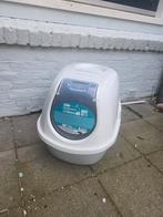 Kattenbak + krabpaal, Ophalen