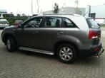 Kia Sorento 2010- Sidebars met aluminium trede