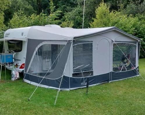 Zeer mooie Walker Pioneer All Season te koop! Omloop 900-930, Caravans en Kamperen, Voortenten en Luifels, Zo goed als nieuw, Walker Campingstyle