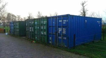TE HUUR Opslagcontainer / zeecontainer 20ft