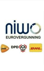 NIWO vergunning / vervoersmanager