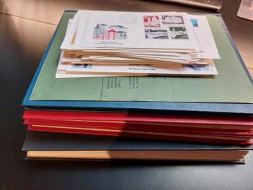 Postzegel verzameling Luxemburg  beschikbaar voor biedingen