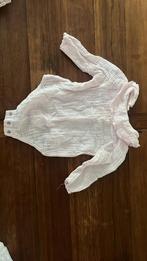 Zara shirtje / romper 3-6 maanden, Ophalen, Zo goed als nieuw, Meisje