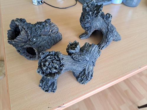 Leuke set natuurlijk ogende schuilplaatsen, Dieren en Toebehoren, Reptielen en Amfibieën | Toebehoren, Nieuw, Terrarium of Paludarium
