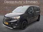 Opel Combo 1.5D ECC LMV NAVIGATIE CAMERA € 11.999,00, Auto's, Stof, 4 cilinders, Zwart, Bedrijf