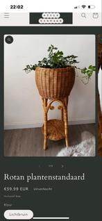 Rotan Plantenstandaard, Ophalen, Overige soorten, Halfschaduw, In pot