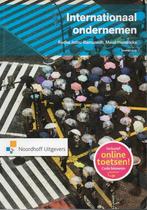 R. Jethu en M. Hendrickx. Internationaal ondernemen. 2e druk, Ophalen, Zo goed als nieuw, Economie en Marketing