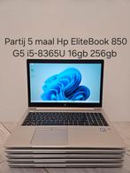 Als nieuw: Partij 5 stuks hp elitebook 850 g5 i5-8365U 16gb
