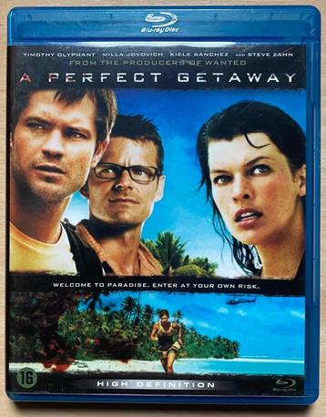 A PERFECT GETAWAY BLU-RAY HI-DEF NLO MILLA JOVOVICH beschikbaar voor biedingen