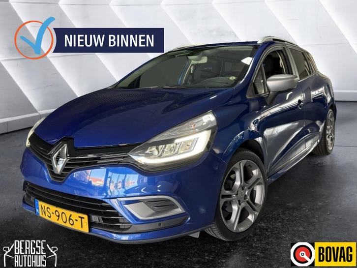 Renault Clio Estate 1.2 TCe Intens GT-Line R-Link 120PK, Auto's, Renault, Bedrijf, Te koop, Clio, ABS, Airbags, Airconditioning
