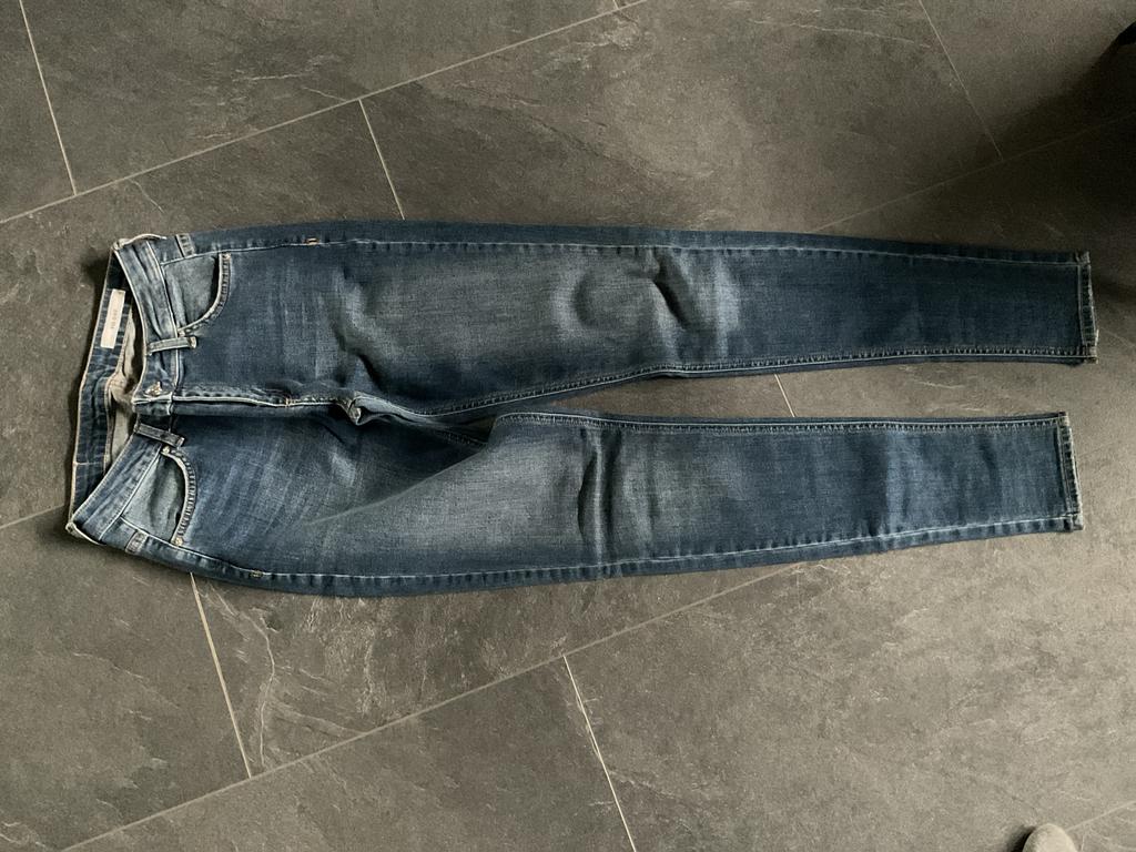 2nd ONE spijkerbroek maat 28, Kleding | Dames, Spijkerbroeken en Jeans, Ophalen of Verzenden, Zo goed als nieuw, Blauw, W28 - W29 (confectie 36)