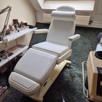 Medische behandelstoel crème, ideaal voor pedicure/schoonhei, Sport en Fitness, Ophalen, Gebruikt, Overige typen