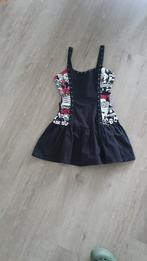 punk/rock jurkje mt XS, Zwart, Ophalen of Verzenden, Maat 34 (XS) of kleiner, Gedragen