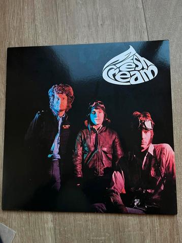 Cream - Fresh Cream vinyl (Back to Black)