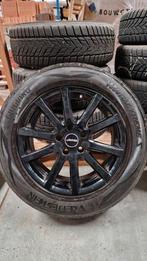 winterbanden met siervelgen, Ophalen, Gebruikt, 17 inch, Winterbanden