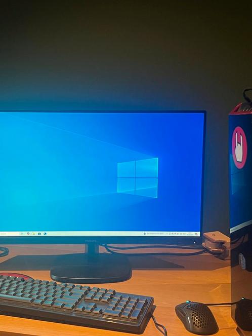 Gaming PC – i3-8100, GTX 1060, 16GB RAM, SSD + 4TB, Computers en Software, Desktop Pc's, Gebruikt, Onbekend, SSD, Met videokaart