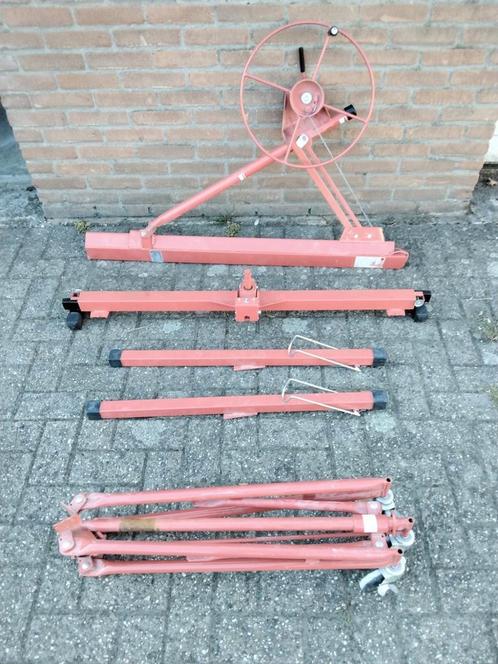 GIPS PLATEN LIFT  TE KOOP, Doe-het-zelf en Verbouw, Steigers, Gebruikt, Overige typen, 2 tot 5 meter, Ophalen