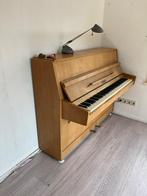 goede studie-piano, Steinbach, Muziek en Instrumenten, Piano's, Ophalen, Gebruikt, Bruin, Piano