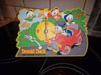 Donald Duck Klok & Horloge - Nieuw!, Huis en Inrichting, Ophalen of Verzenden, Nieuw, Analoog, Wandklok