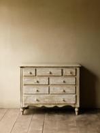 Landelijke oude ladekast, Zo goed als nieuw, 3 of 4 laden, Minder dan 100 cm, 25 tot 50 cm