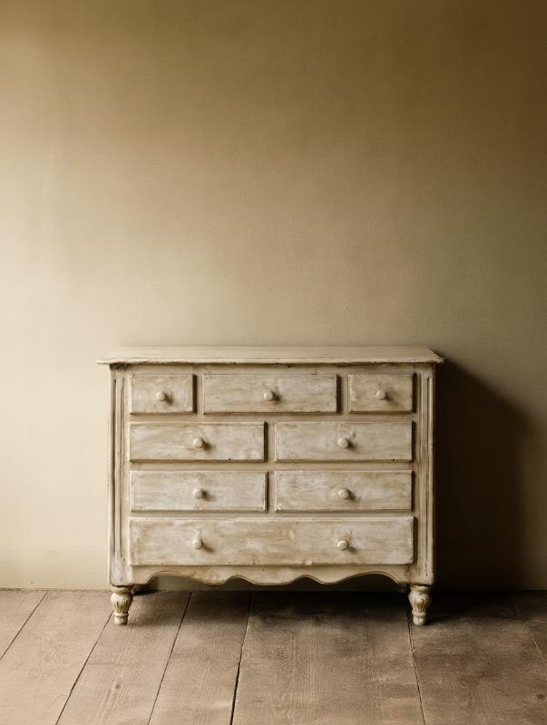 Landelijke oude ladekast, Huis en Inrichting, Kasten | Ladekasten, Zo goed als nieuw, Minder dan 100 cm, 50 tot 100 cm, 25 tot 50 cm