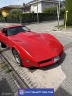 Chevrolet Corvette C3 | 1980 | Route 66 Auctions, Auto's, Oldtimers, Overige carrosserieën, Chevrolet, Zwart, Bedrijf