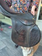 Spring zadel 15 inch, Dieren en Toebehoren, Ophalen of Verzenden, Gebruikt, Springen