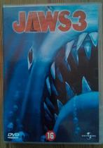 Jaws 3 met Dennis Quaid & Louis Gossett Jr, Ophalen of Verzenden, Zo goed als nieuw, Overige genres