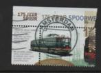 ‹(•¿•)› nl i0120 spoorwegeg / trein hoekstuk, Ophalen, Na 1940, Gestempeld