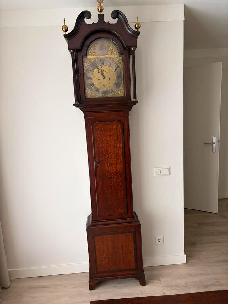 Antieke Staande Klok - Perth, Antiek en Kunst, Antiek | Klokken, Ophalen of Verzenden