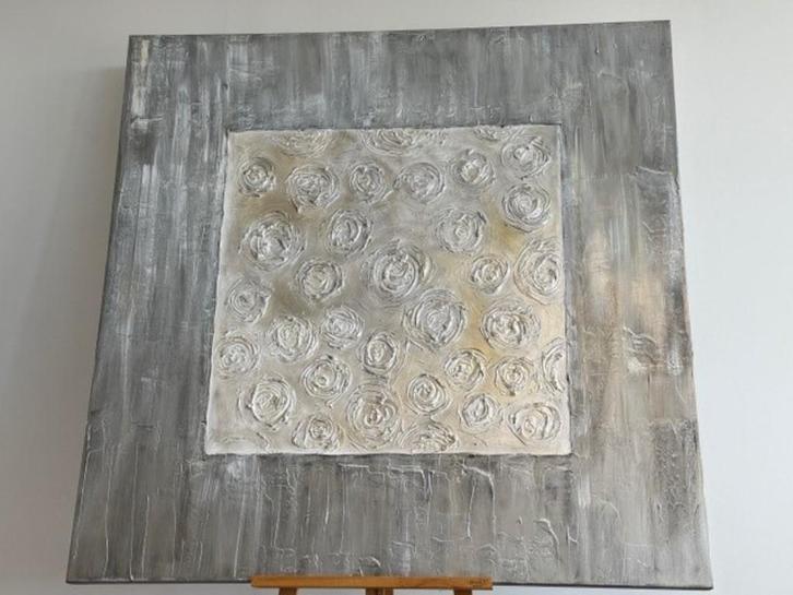 Schilderij Rozen, Antiek en Kunst, Kunst | Schilderijen | Klassiek, Ophalen
