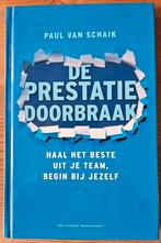 Paul van Schaik - De prestatiedoorbraak, Ophalen of Verzenden, Zo goed als nieuw, Ontwikkelingspsychologie, Paul van Schaik
