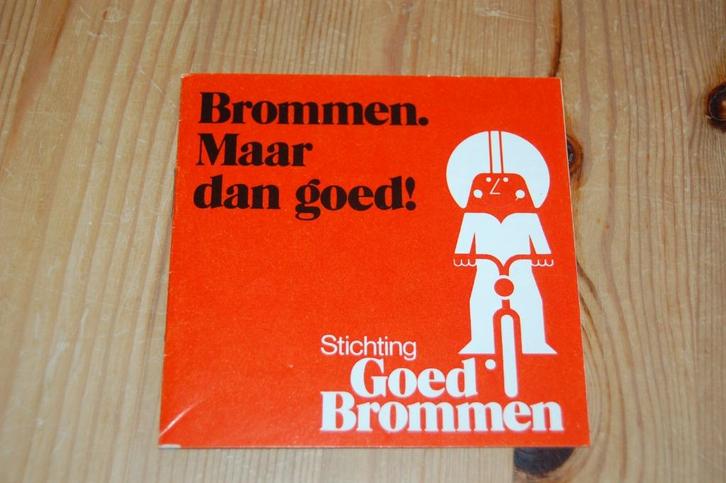 De Bromfiets/snorfietspas 1976 - 1979, Fietsen en Brommers, Handleidingen en Instructieboekjes, Nieuw, Verzenden