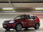 BMW X3 XDrive28i - leer - Navi - Airco - cruise -, Auto's, BMW, Euro 5, Gebruikt, Beige, Overige carrosserieën