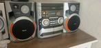 Philips  radio - Cd - AUX speler &2 boxen 80 watt, Ophalen, Zo goed als nieuw, Radio