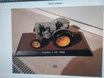 Atlas Collectie Tractoren Miniaturen, Overige merken, 1:50 of kleiner, Auto, Ophalen of Verzenden